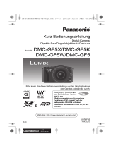 Panasonic DMC-GF5 Bedienungsanleitung