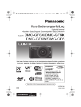 Panasonic DMCGF6WEG Bedienungsanleitung