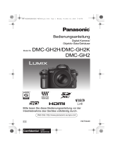 Panasonic DMC-GH2H Bedienungsanleitung