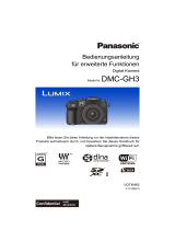 Panasonic DMCGH3EB Bedienungsanleitung
