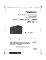 Panasonic DMCGH4AEG Bedienungsanleitung