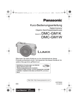 Panasonic DMC-GM1 Bedienungsanleitung