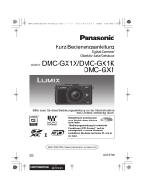 Panasonic DMC-GX1  Bedienungsanleitung