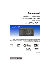 Panasonic DMCGX7EG Bedienungsanleitung