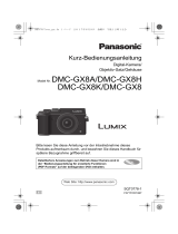 Panasonic DMCGX8EG Bedienungsanleitung