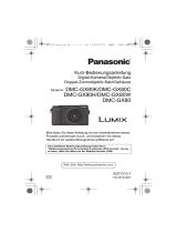 Panasonic DMCGX80EG Bedienungsanleitung