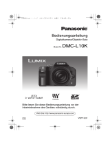 Panasonic Lumix DMC-L10 Bedienungsanleitung