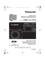 Panasonic Lumix DMC-LC1 Bedienungsanleitung
