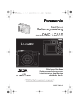 Panasonic Lumix DMC-LC33 Bedienungsanleitung