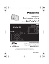 Panasonic DMC-LC43E Lumix Bedienungsanleitung