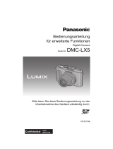 Panasonic DMCLX5EF Bedienungsanleitung