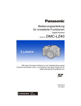 Panasonic Lumix DMC-LZ40 Bedienungsanleitung
