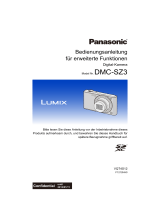 Panasonic DMCSZ3EG Bedienungsanleitung
