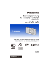Panasonic DMCSZ5EB Bedienungsanleitung