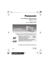 Panasonic DMCSZ7EG Schnellstartanleitung