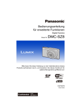 Panasonic DMCSZ8EG Bedienungsanleitung