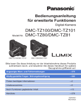Panasonic DMC-TZ81 Bedienungsanleitung