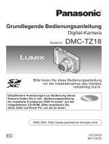 Panasonic DMCTZ18EG Schnellstartanleitung