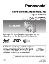 Panasonic DMCTZ25EG Schnellstartanleitung