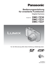 Panasonic DMCTZ27EF Bedienungsanleitung