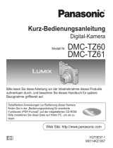 Panasonic DMCTZ61EG Bedienungsanleitung