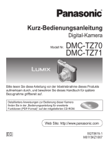 Panasonic DMC-TZ71 Bedienungsanleitung
