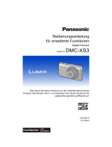 Panasonic DMCXS3EG Bedienungsanleitung