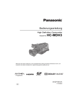 Panasonic HCMDH3 Bedienungsanleitung