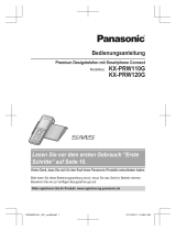 Panasonic KXPRW110G Bedienungsanleitung