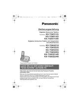 Panasonic KXTG6521G Bedienungsanleitung