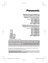 Panasonic KXTG6821G Bedienungsanleitung