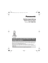 Panasonic KX-TGB210G Bedienungsanleitung