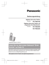Panasonic KX-TGE222 Bedienungsanleitung