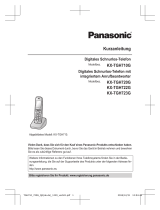 Panasonic KXTGH722G Bedienungsanleitung