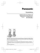 Panasonic KXTGH722SL Bedienungsanleitung