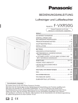 Panasonic FVXR50G Bedienungsanleitung