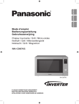 Panasonic NNCD87KS Bedienungsanleitung