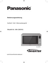 Panasonic NNCD87KS Bedienungsanleitung