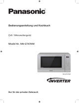 Panasonic NN-K37H Bedienungsanleitung