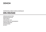 Denon DN-HD2500 Benutzerhandbuch