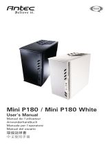 Antec Mini P180 White Benutzerhandbuch