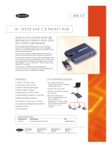 Belkin USB 2.0 pocket hub Benutzerhandbuch