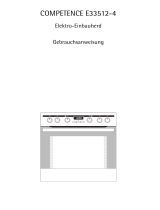 Electrolux Double Oven E-33512-4 Benutzerhandbuch
