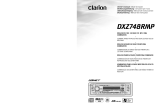 Clarion MP3 Player DXZ748RMP Benutzerhandbuch