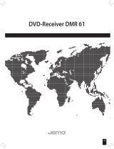 Jamo DVD Player DMR 61 Benutzerhandbuch