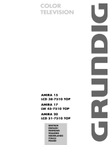Grundig AMIRA 20 LCD 51-7510 TOP Benutzerhandbuch