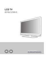 Grundig 22 VLC 2103 C Benutzerhandbuch