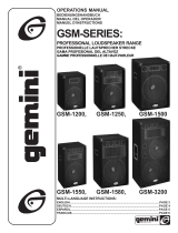 Gemini GSM-1250 Benutzerhandbuch