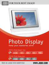 JOBO Digital Photo Frame PDJ700 Benutzerhandbuch