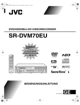JVC SR-DVM70EU Benutzerhandbuch